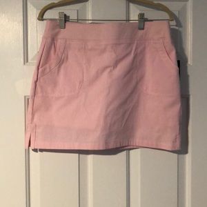 Light pink skirt/shorts